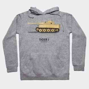 TANK Tiger Hoodie